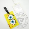 Factory Custom PVC Luggage Tags Bulk Production for Global Buyers
