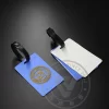 Factory Custom PVC Luggage Tags Bulk Production for Global Buyers