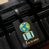 Custom PVC Luggage Tags Wholesale Factory Bulk Production & Export
