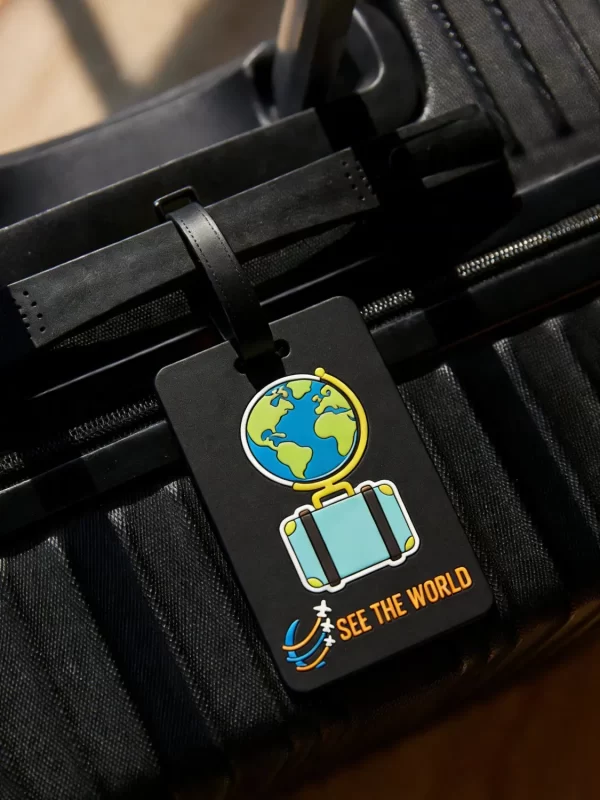 Custom PVC Luggage Tags Wholesale Factory Bulk Production & Export