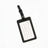 Custom PVC Luggage Tags Wholesale Factory Bulk Production & Export