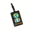 Custom PVC Luggage Tags Wholesale Factory Bulk Production & Export