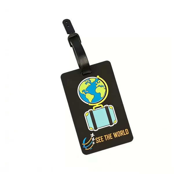 Custom PVC Luggage Tags Wholesale Factory Bulk Production & Export