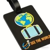 Custom PVC Luggage Tags Wholesale Factory Bulk Production & Export