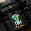 Custom PVC Luggage Tags Wholesale Factory Bulk Production & Export