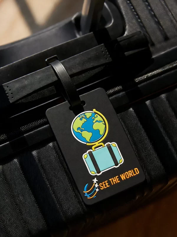 Custom PVC Luggage Tags Wholesale Factory Bulk Production & Export