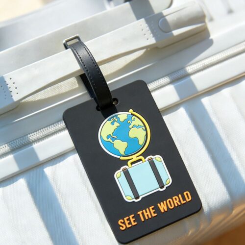 Custom PVC Luggage Tags Wholesale Factory Bulk Production & Export