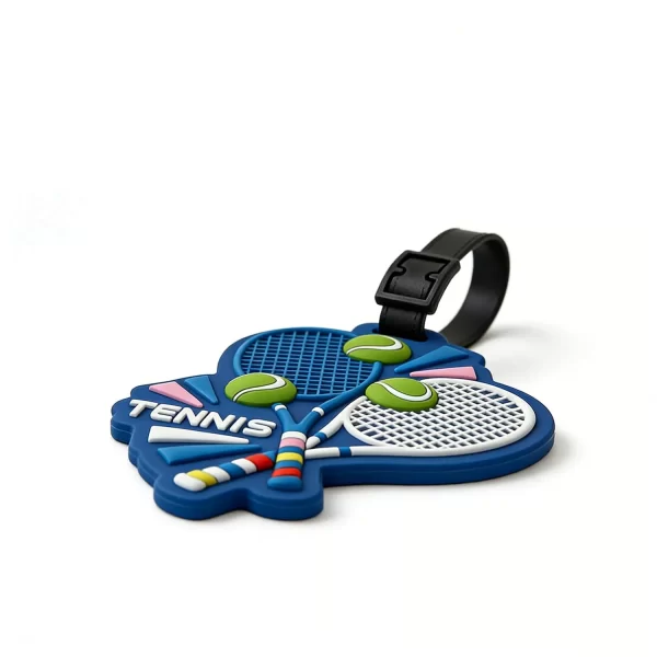 Factory Direct Bulk Custom PVC Luggage Tags for B2b Wholesale Needs