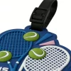 Factory Direct Bulk Custom PVC Luggage Tags for B2b Wholesale Needs