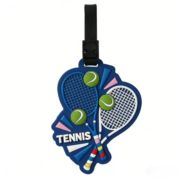 Factory Direct Bulk Custom PVC Luggage Tags for B2b Wholesale Needs