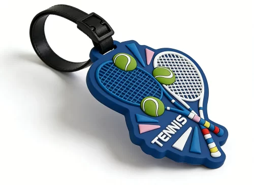 Factory Direct Bulk Custom PVC Luggage Tags for B2b Wholesale Needs