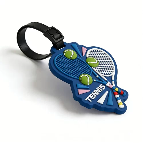 Factory Direct Bulk Custom PVC Luggage Tags for B2b Wholesale Needs