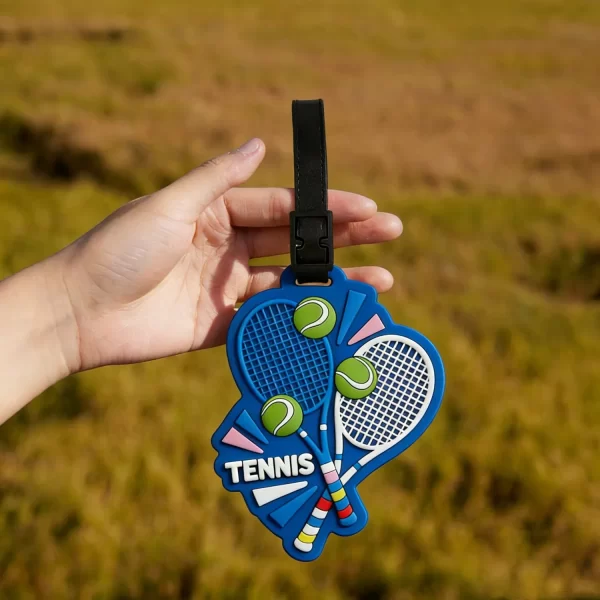 Factory Direct Bulk Custom PVC Luggage Tags for B2b Wholesale Needs