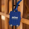 Bulk Custom Travel PVC Bag Tags Factory Direct for Global B2B Orders