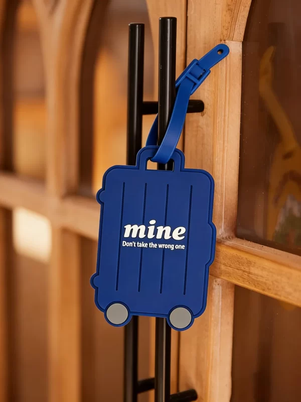 Bulk Custom Travel PVC Bag Tags Factory Direct for Global B2B Orders
