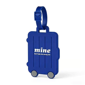 Bulk Custom Travel PVC Bag Tags Factory Direct for Global B2B Orders