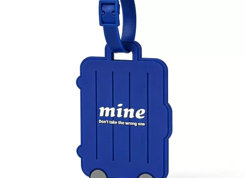 Bulk Custom Travel PVC Bag Tags Factory Direct for Global B2B Orders