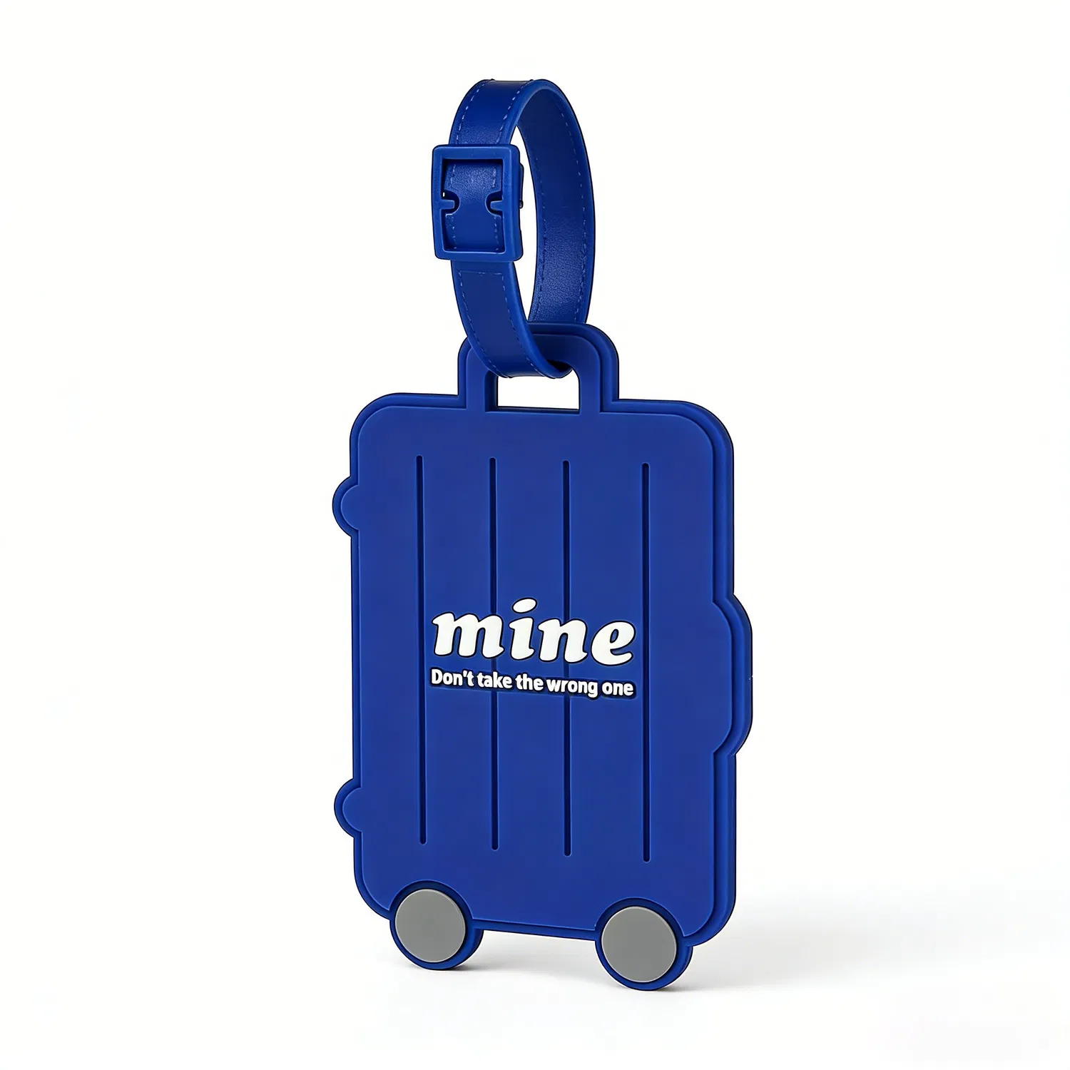 Bulk Custom Travel PVC Bag Tags Factory Direct for Global B2B Orders