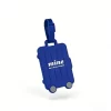 Bulk Custom Travel PVC Bag Tags Factory Direct for Global B2B Orders