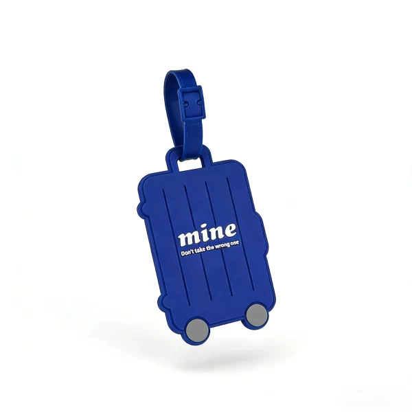Bulk Custom Travel PVC Bag Tags Factory Direct for Global B2B Orders