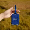 Bulk Custom Travel PVC Bag Tags Factory Direct for Global B2B Orders