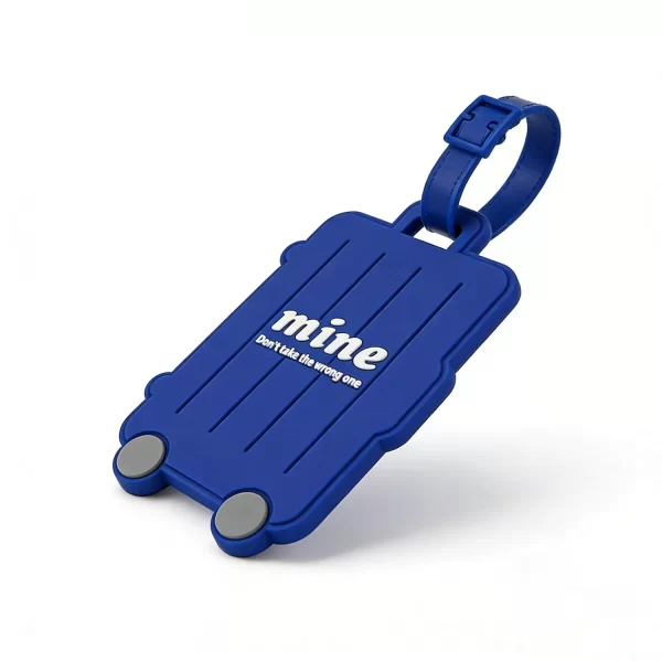 Bulk Custom Travel PVC Bag Tags Factory Direct for Global B2B Orders