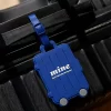Bulk Custom Travel PVC Bag Tags Factory Direct for Global B2B Orders