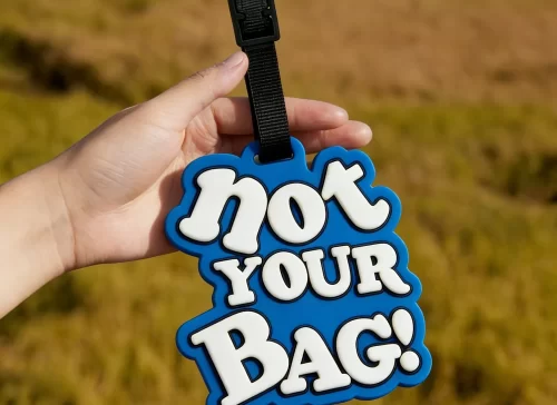 Factory Custom PVC Luggage Tags Bulk Production for Global Brands