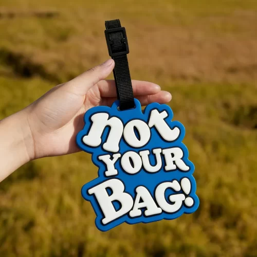 Factory Custom PVC Luggage Tags Bulk Production for Global Brands