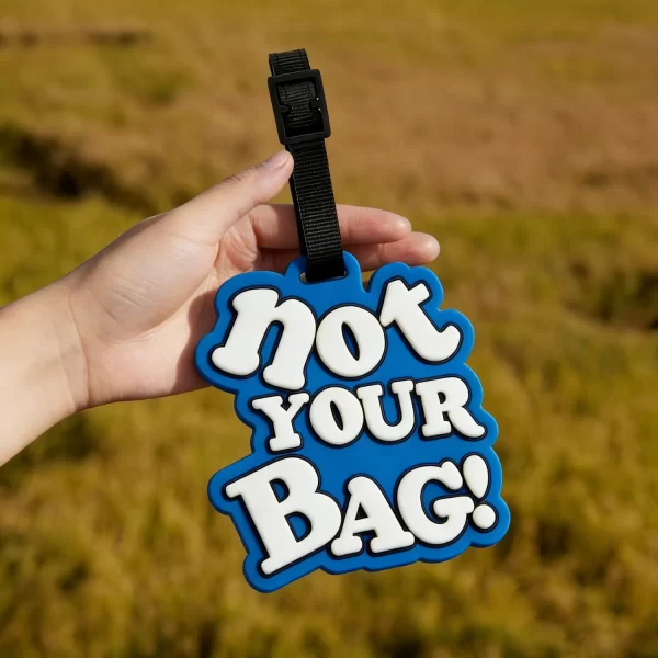Factory Custom PVC Luggage Tags Bulk Production for Global Brands