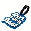 Factory Custom PVC Luggage Tags Bulk Production for Global Brands