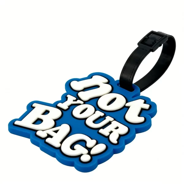Factory Custom PVC Luggage Tags Bulk Production for Global Brands