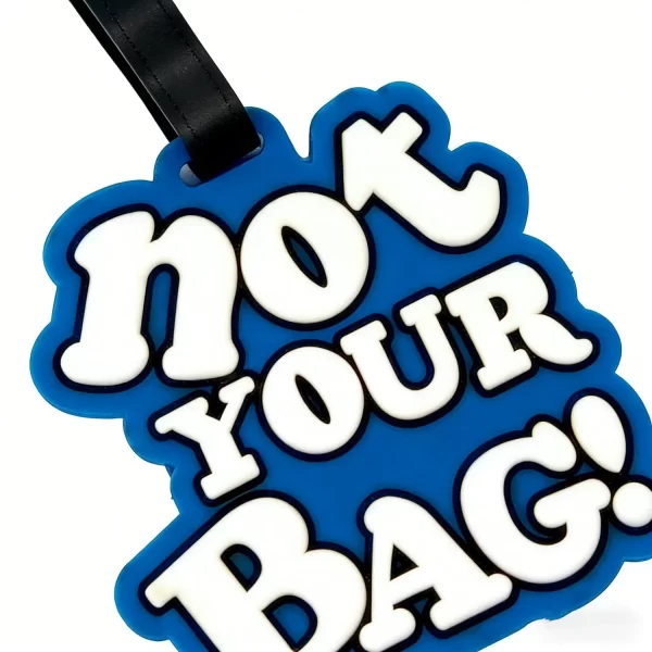 Factory Custom PVC Luggage Tags Bulk Production for Global Brands