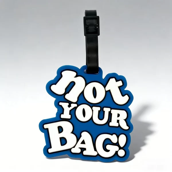 Factory Custom PVC Luggage Tags Bulk Production for Global Brands