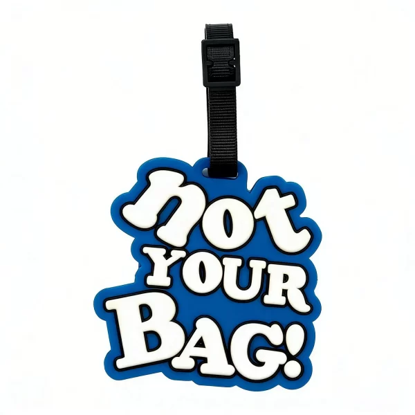 Factory Custom PVC Luggage Tags Bulk Production for Global Brands