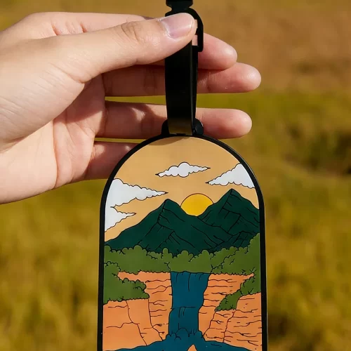 Bulk Custom PVC Luggage Tags Manufacturer for Worldwide Buyer