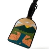 Bulk Custom PVC Luggage Tags Manufacturer for Worldwide Buyer