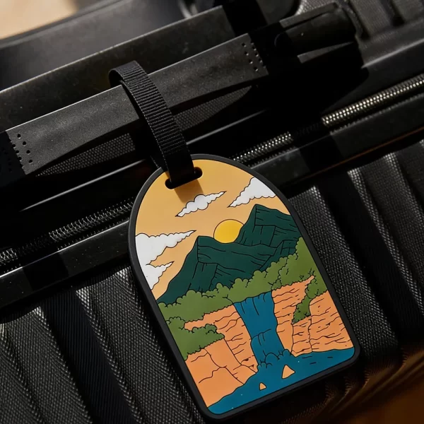 Bulk Custom PVC Luggage Tags Manufacturer for Worldwide Buyer