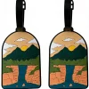 Bulk Custom PVC Luggage Tags Manufacturer for Worldwide Buyer