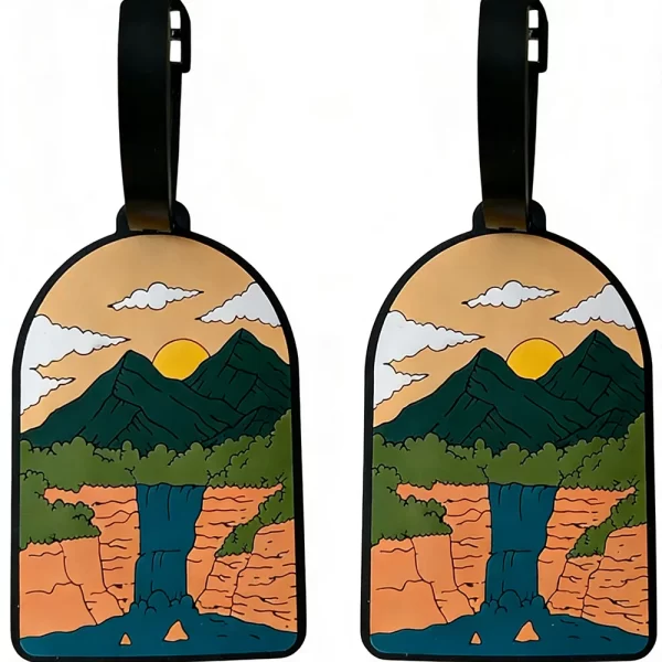 Bulk Custom PVC Luggage Tags Manufacturer for Worldwide Buyer