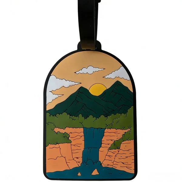 Bulk Custom PVC Luggage Tags Manufacturer for Worldwide Buyer