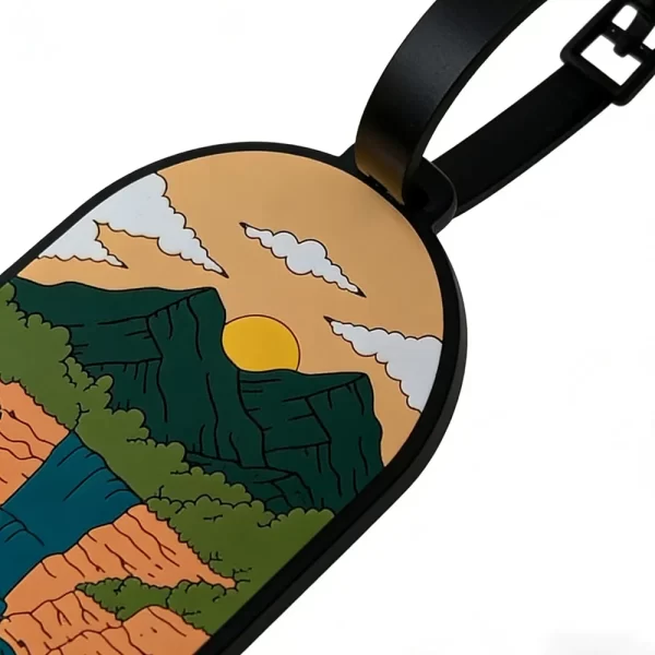 Bulk Custom PVC Luggage Tags Manufacturer for Worldwide Buyer