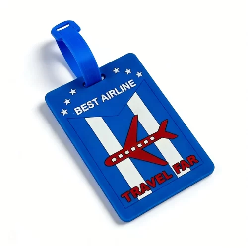 High-Quality PVC Luggage Tags Factory Bulk Customization Service