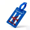 High-Quality PVC Luggage Tags Factory Bulk Customization Service