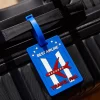 High-Quality PVC Luggage Tags Factory Bulk Customization Service