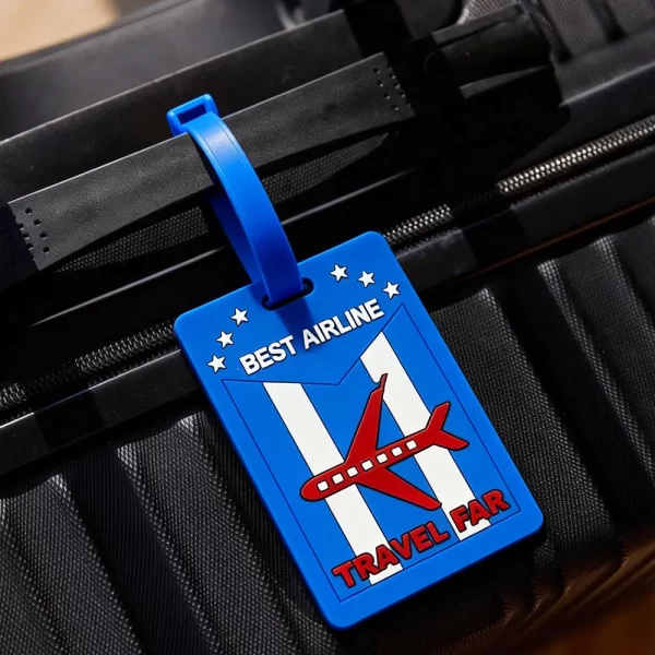 High-Quality PVC Luggage Tags Factory Bulk Customization Service