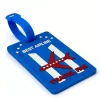 High-Quality PVC Luggage Tags Factory Bulk Customization Service