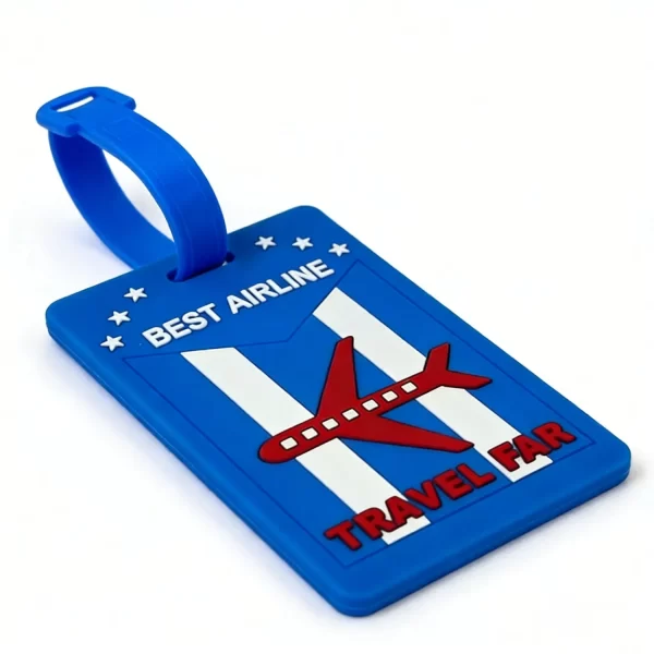High-Quality PVC Luggage Tags Factory Bulk Customization Service