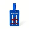 High-Quality PVC Luggage Tags Factory Bulk Customization Service