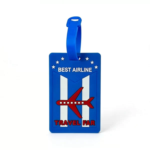 High-Quality PVC Luggage Tags Factory Bulk Customization Service